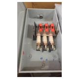 Used Heavy Duty Electical Box - Minor cosmetic differences in each box