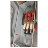 Used Heavy Duty Electical Box - Minor cosmetic differences in each box