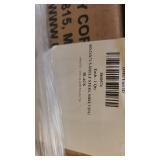 48x24x72 5-shelve steel shelving in black