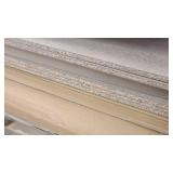 48x24x72 5-shelve steel shelving in black