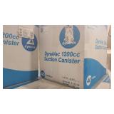 Box of 40 1200cc Suction Canisters