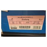 Case of Hammermill Pink Paper 5000 sheets