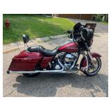 2016 Harley Davidson Street Glide