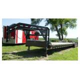 2019 PJ gooseneck trailer 40 ft long