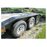 2019 PJ gooseneck trailer 40 ft long