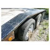 2019 PJ gooseneck trailer 40 ft long