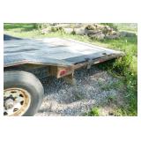 2019 PJ gooseneck trailer 40 ft long