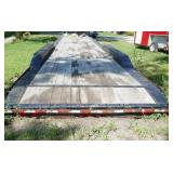 2019 PJ gooseneck trailer 40 ft long