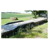 2019 PJ gooseneck trailer 40 ft long