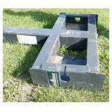 Skid loader tree boom