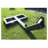 Skid loader tree boom