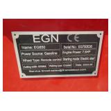 2023 EGN EG850 REMOTE CONTROL LAWN MOWER