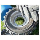 Set of 4 Tractionmaster wide wall 31x15.5x15 tires on rims