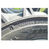 Set of 4 Tractionmaster wide wall 31x15.5x15 tires on rims