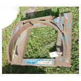 Hercules 55 gal barrel drum clamp