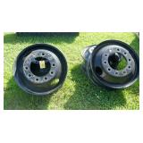 Set of 4 Truck Rims 10 bolt 22.5