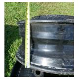 Set of 4 Truck Rims 10 bolt 22.5