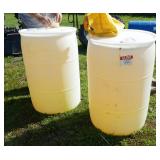 Two 55 gal Barrels of DowFrost Heat Transfer Fluid