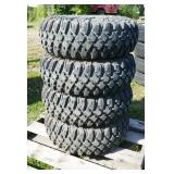 Set of 4 ATV Pro Armour Crawler 30x10.0/R14 tires and rims