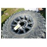 Set of 4 ATV Pro Armour Crawler 30x10.0/R14 tires and rims