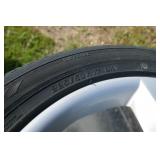 Set of 4 New Yokohama tires and rims 225/50/R17