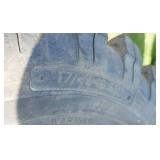 3 Ground Hawg 17/40-16.5 tires with rims