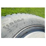 3 BOTO 11R22.5 truck tires and rims for recap