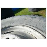 3 BOTO 11R22.5 truck tires and rims for recap