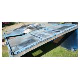 Wood chipper truck box 7x10 ft x 45 inches tall