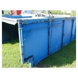 Wood chipper truck box 7x10 ft x 45 inches tall