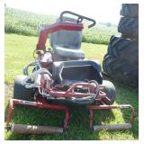 Toro 4350 reel mower for parts