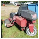 Toro 4350 reel mower for parts