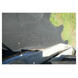 Two 14.9R24 tractor tires and Two 16.9R34