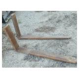 Set of 42 inch forks