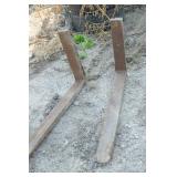 Set of 42 inch forks