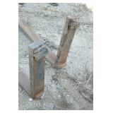 Set of 42 inch forks