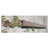 Set of 6 ft fork extensions