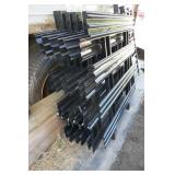 7 New Stake Pocket sections 47-1/4 x 48 inch, posts 2 ft on center