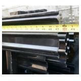 7 New Stake Pocket sections 47-1/4 x 48 inch, posts 2 ft on center