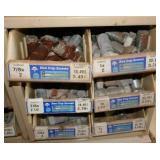 5 Parts boxes full of larger size Hex Cap Screws