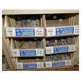 5 Parts boxes full of larger size Hex Cap Screws
