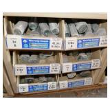 5 Parts boxes full of larger size Hex Cap Screws