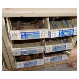 5 Parts boxes full of larger size Hex Cap Screws