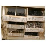4 Parts boxes full of Wood and sheet metal screws