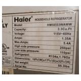 Small Refrigerator for your garage - works