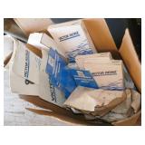 Box full of new gasket kits