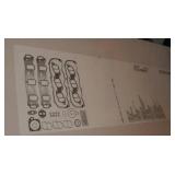 Box full of new gasket kits