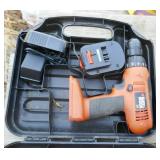 12V drill and Delta 8 inch miter saw