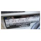 12V drill and Delta 8 inch miter saw