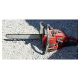 Jonsereds chain saw - has compression